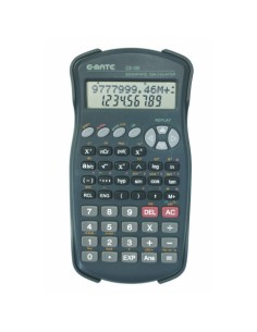 CALCOLATRICE SCIENTIFICA DOPPIA CS105 e-MATE
