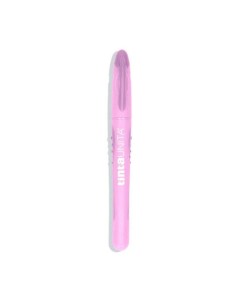 Evidenziatore Tinta Unita Slim Pastello Rosa