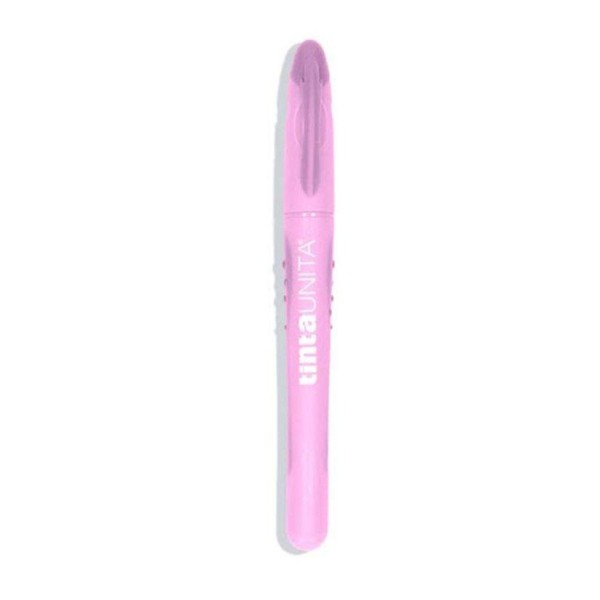 Evidenziatore Tinta Unita Slim Pastello Rosa
