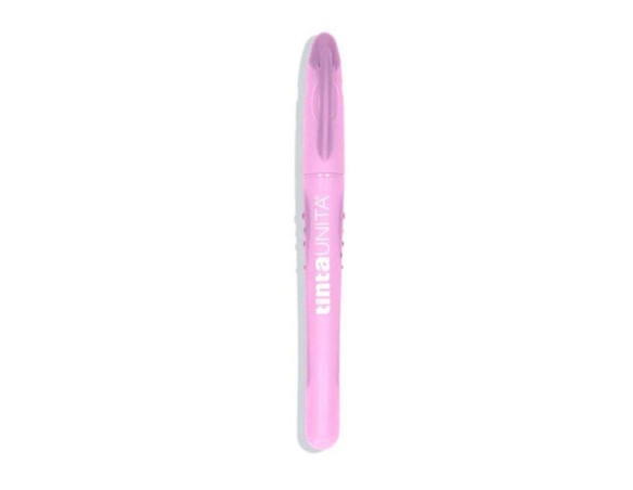 Evidenziatore Tinta Unita Slim Pastello Rosa