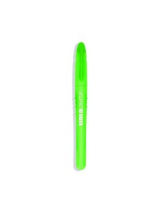 Evidenziatore Tinta Unita Slim Verde