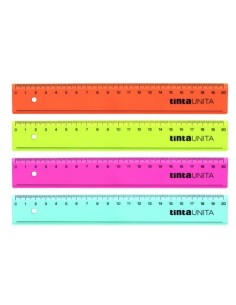 RIGHELLO FLESSIBILE TINTA UNITA FLEXI 20 CM