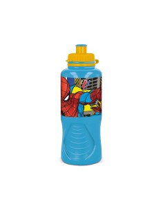Spiderman | BORRACCIA ASILO IN PLASTICA SPIDERMAN - 430ML