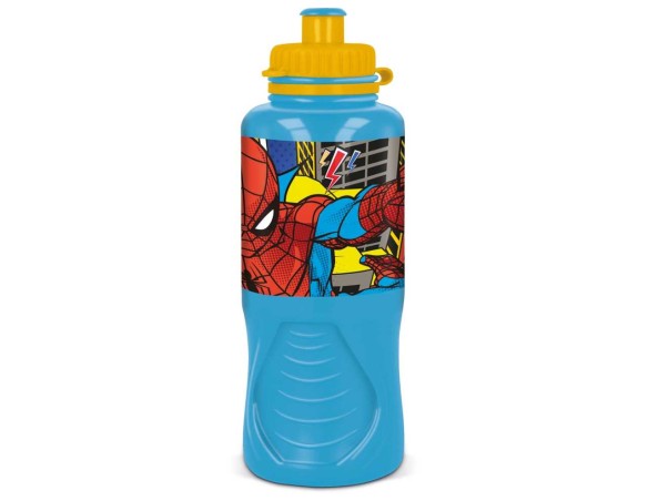 Spiderman | BORRACCIA ASILO IN PLASTICA SPIDERMAN - 430ML