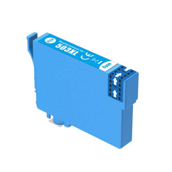 CARTUCCIA COMPATIBILE Epson T503XL Ciano...