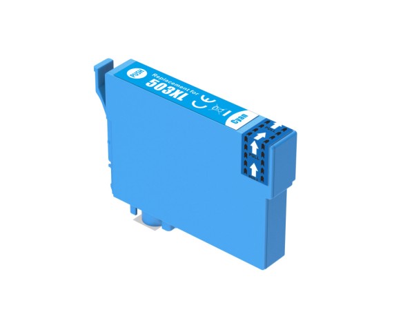 CARTUCCIA COMPATIBILE Epson T503XL Ciano Cartuccia Compatibile per XP-5200, 5205, WF-2960, 2965dwf