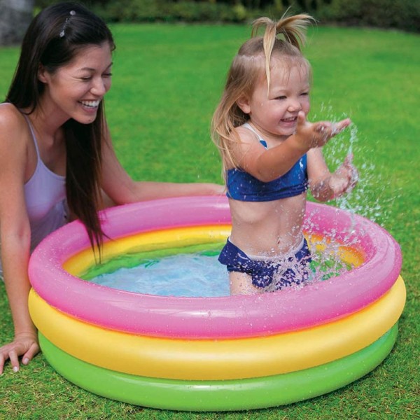 PISCINA BABY 3 ANELLI 86X25 58924