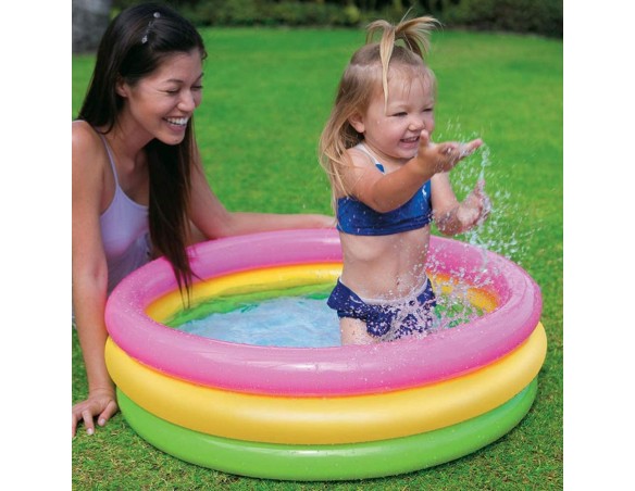 PISCINA BABY 3 ANELLI 86X25 58924