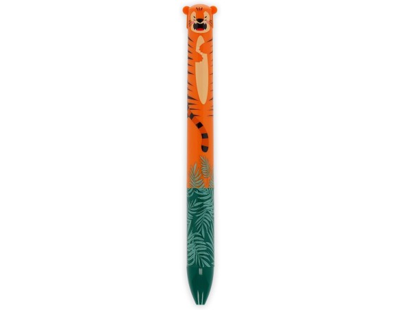 Legami - Penna Click&Clack a Due Legami - Penna Click&Clack a Due Colori, Inchiostro Blu e Arancione, Penna a Scatto, Ideale pe