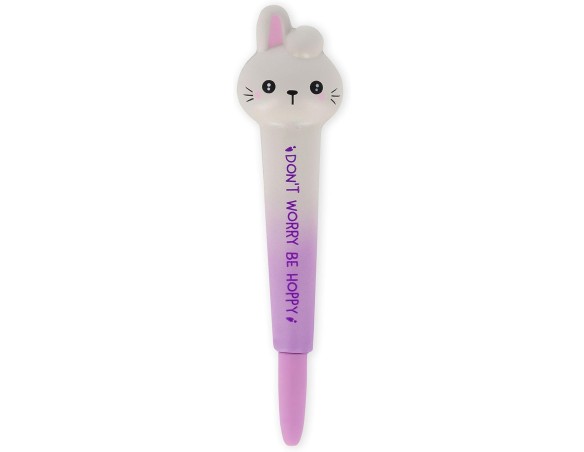 Legami - Penna Gel Antistress - Squeezies, Cancelleria Per Scrivere Rilassarsi Concentrarsi, Penna Anti Stress, Super Morbida, 