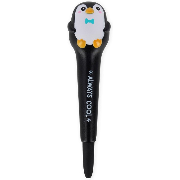 Legami - Penna Gel Tema Pinguino Antistress -...