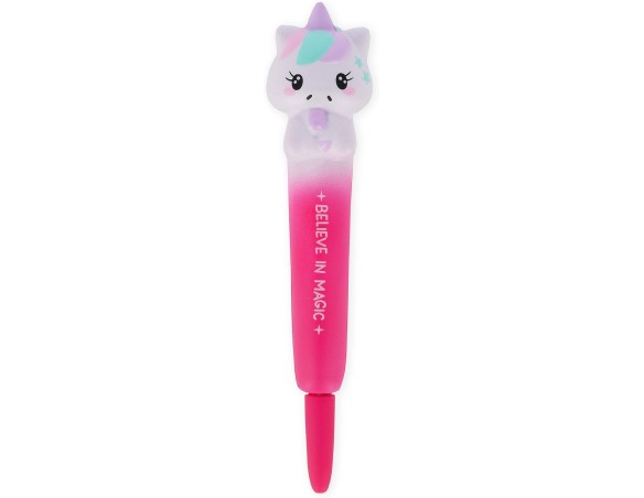 Legami - Penna Gel Antistress - Squeezies, Cancelleria Per Scrivere Rilassarsi Concentrarsi, Penna Anti Stress, Super Morbida, 