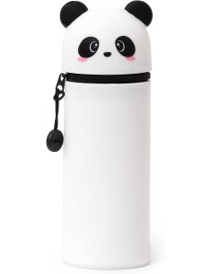 Legami Kawaii - Astuccio 2 in 1 in Morbido Silicone, Panda