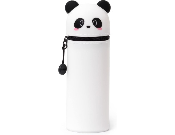 Legami Kawaii - Astuccio 2 in 1 in Morbido Silicone, Panda
