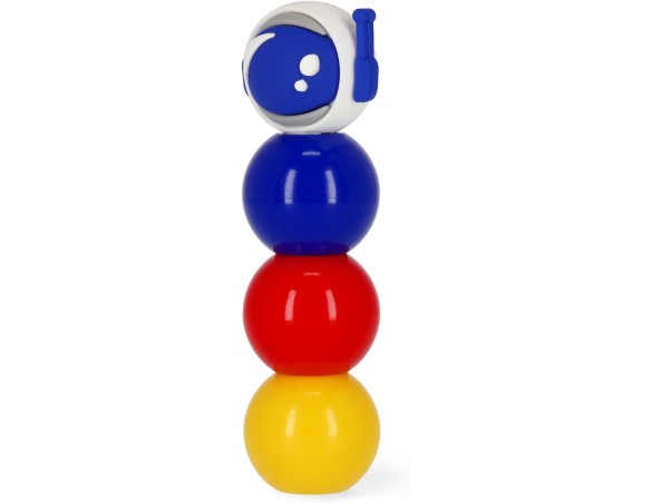 Legami - Evidenziatore 3 in 1-3 is Better Than 1, Evidenziatori Azzurro, Rosso e Giallo, Marcatori per Sottolineare e Studiare,