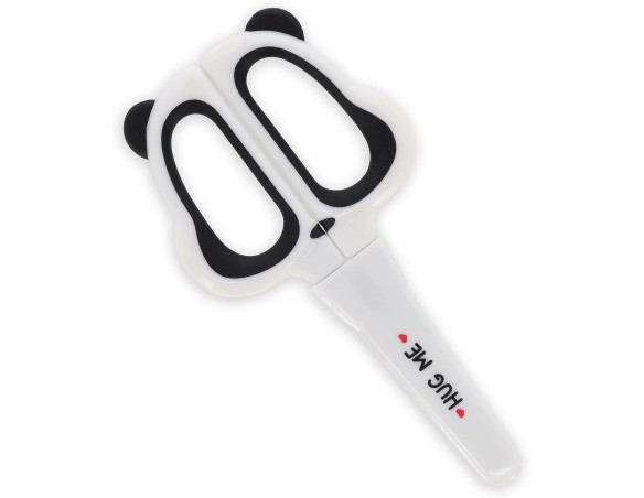 Legami - Forbici per Bambini, Taglio Preciso, Forbici Mancini, Destrimani, Forbice con Punta Arrotondata, con Coprilame, Sicure