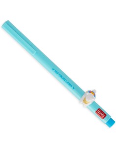 Legami - Penna Gel - Lovely Friends, Inchiostro Azzurro,...