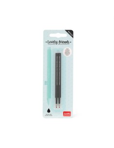 Refill Penne NON cancellabili Legami Gel Lovely Friends...