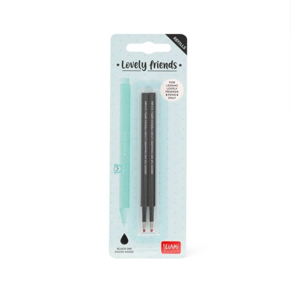 Refill Penne NON cancellabili Legami Gel Lovely...