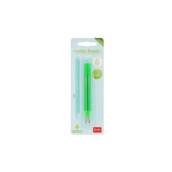 Refill Penne NON cancellabili Legami Gel Lovely...
