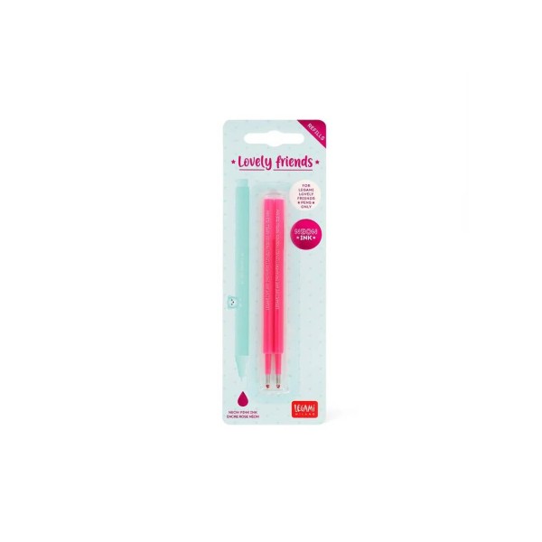 Refill Penne NON cancellabili Legami Gel Lovely...