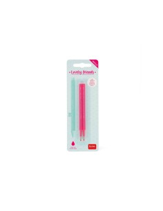 Refill Penne NON cancellabili Legami Gel Lovely Friends...