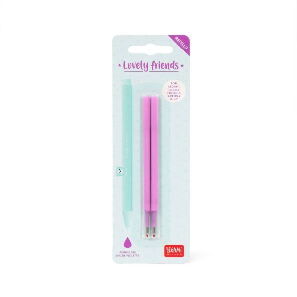 Refill Penne NON cancellabili Legami Gel Lovely...