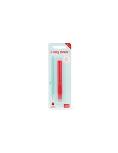 Refill Penne NON cancellabili Legami Gel Lovely Friends...