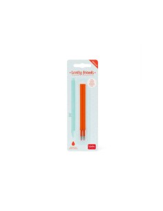 Refill Penne NON cancellabili Legami Gel Lovely Friends...