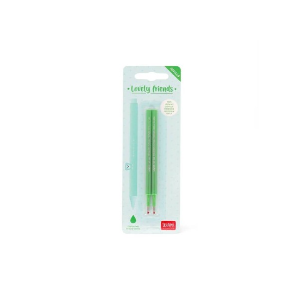 Refill Penne NON cancellabili Legami Gel Lovely...