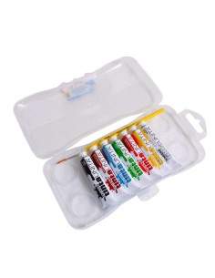 Colori a tempera Tinta Unita da 7pz da 12ml scatola con...