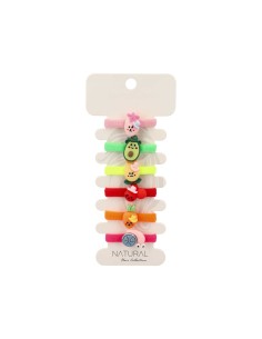 Elastici per capelli da bambino la confezione comprende 6...