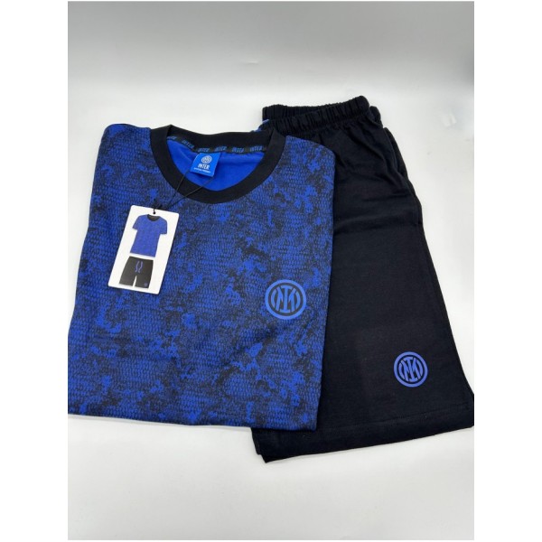 Inter | PIGIAMA SQUADRA INTER COTONE ESTIVO...