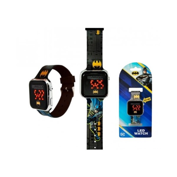 Batman | Orologio da Polso Led Batman Bambino...