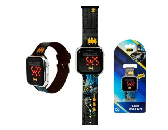 Batman | Orologio da Polso Led Batman Bambino Bimbo