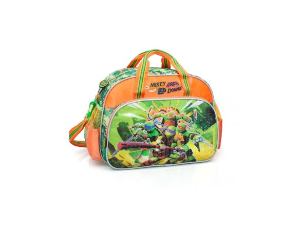 Tartarughe Ninja | Borsone tempo libero 38x28x17cm Tartarughe Ninja