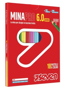 Pastelli Minapro 6.0 - Scatola 18 Pz SEVEN