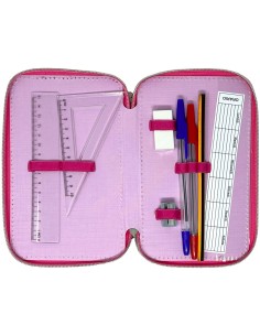 Unicorno | Astuccio Unicorno 3 scomparti per bambini, per... 2