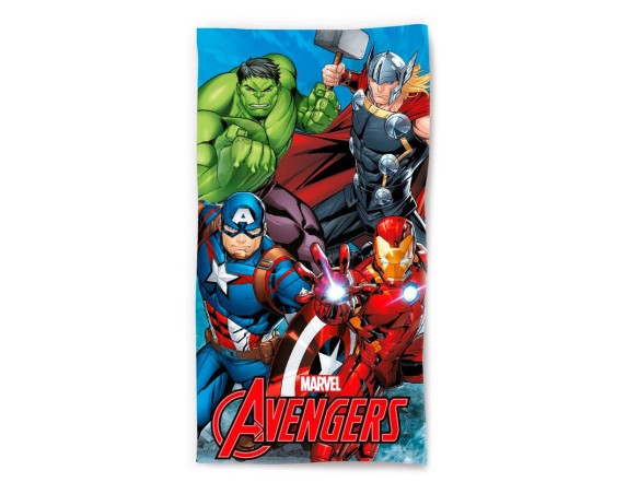 Avengers | Telo mare 70x140cm Avengers - Marvel
