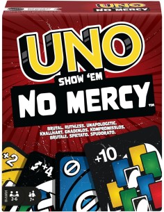 Carte Mattel Games UNO No Mercy - La versione di UNO più...
