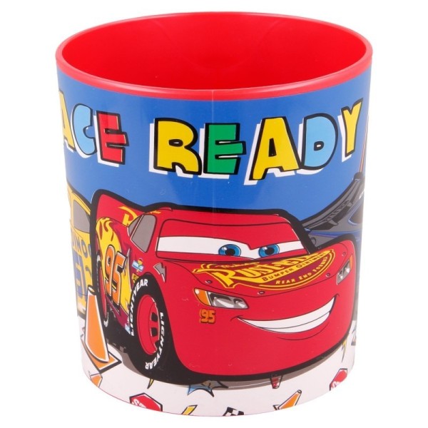 TAZZA CARS IN PLASTICA  PP-350ML-MAX 2 MIN...