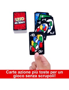 Carte Mattel Games UNO No Mercy - La versione di UNO più... 2