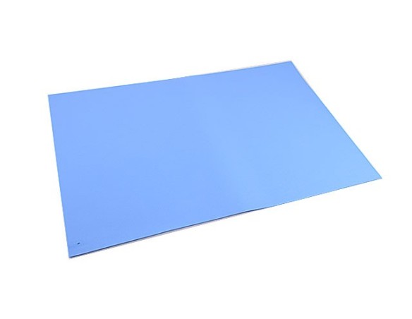 FOGLIO CARTA GOMMA EVA FOAM AZZURRO WILER 40 X 60