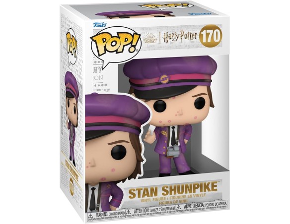Funko POP! Movies: Harry Potter Prisoner Of Azkaban - Stan Stanley Stan Shunpike - Figura in Vinile da Collezione - Idea Regalo