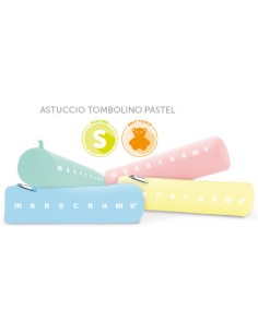 ASTUCCIO MONOCROMO PIGNA IN SILICONE TOMBOLINO PASTEL...