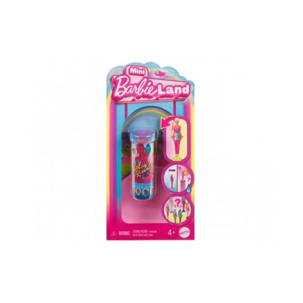 BARBIE LAND MINI COLOR REVEAL MAT