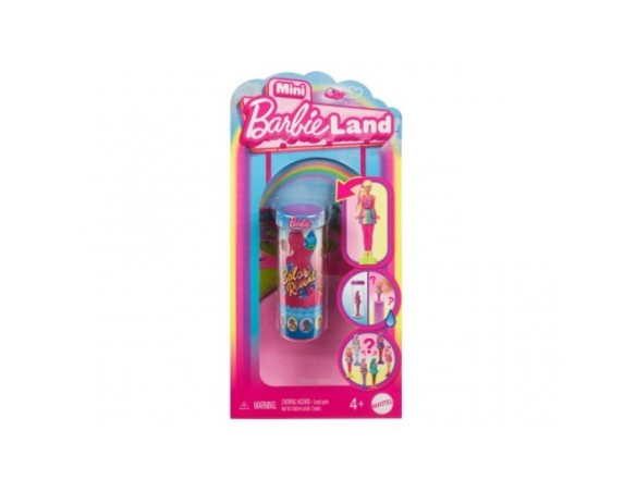 BARBIE LAND MINI COLOR REVEAL MAT