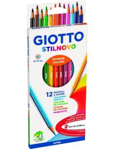 COLORI A PASTELLO GIOTTO STILNOVO DA 12 2565