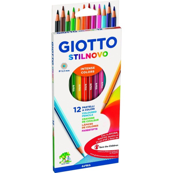 COLORI A PASTELLO GIOTTO STILNOVO DA 12 2565