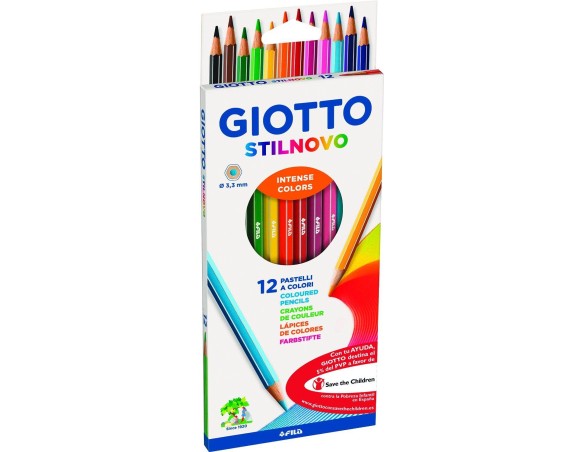 COLORI A PASTELLO GIOTTO STILNOVO DA 12 2565
